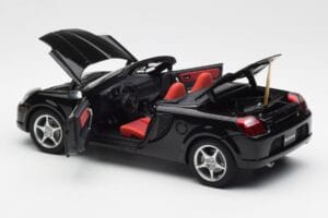 Toyota MR2 Spyder W30 Black LHD AUTOart 1:18 78714 Diecast - image 5 of 8