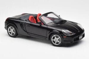 Toyota MR2 Spyder W30 Black LHD AUTOart 1:18 78714 Diecast - image 6 of 8