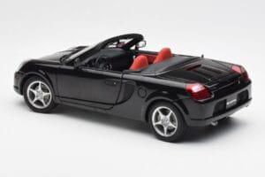 Toyota MR2 Spyder W30 Black LHD AUTOart 1:18 78714 Diecast - image 7 of 8