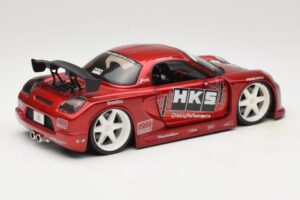 Toyota MR2 Spyder ZZW30 Tuned Red Jada 1:18 63194 Diecast - image 3 of 8