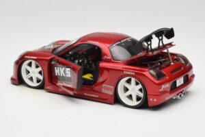 Toyota MR2 Spyder ZZW30 Tuned Red Jada 1:18 63194 Diecast - image 5 of 8