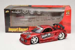 Toyota MR2 Spyder ZZW30 Tuned Red Jada 1:18 63194 Diecast - image 8 of 8