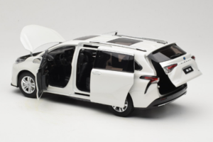 Toyota Sienna XL30 White OEM 1:18 TOYOTA013 Diecast - image 5 of 8
