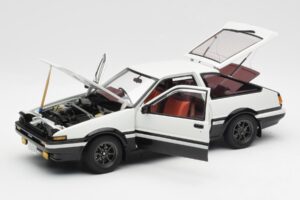 Toyota Sprinter Trueno AE86 New Initial D Movie Legend 1 AUTOart 1:18 78798 Diecast - image 2 of 8
