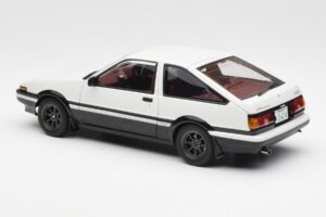 Toyota Sprinter Trueno AE86 New Initial D Movie Legend 1 AUTOart 1:18 78798 Diecast - image 7 of 8