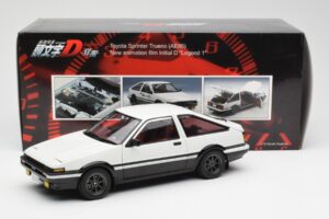 Toyota Sprinter Trueno AE86 New Initial D Movie Legend 1 AUTOart 1:18 78798 Diecast - image 8 of 8