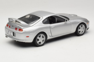 Toyota Supra A80 Silver Kyosho 1:18 8847 Diecast - image 3 of 8