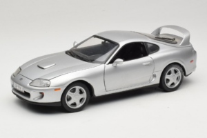 Toyota Supra A80 Silver Kyosho 1:18 8847 Diecast