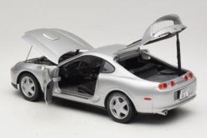 Toyota Supra A80 Silver Kyosho 1:18 8847 Diecast - image 5 of 8