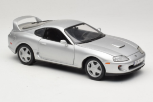Toyota Supra A80 Silver Kyosho 1:18 8847 Diecast - image 6 of 8