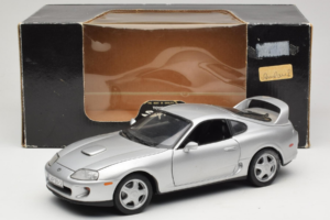Toyota Supra A80 Silver Kyosho 1:18 8847 Diecast - image 8 of 8