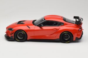 Toyota GR Supra A90 GT4 100 Edition Plasma Orange Otto 1:18 OT1123 Resin - image 3 of 6