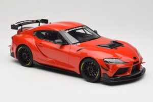 Toyota GR Supra A90 GT4 100 Edition Plasma Orange Otto 1:18 OT1123 Resin - image 4 of 6