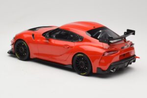 Toyota GR Supra A90 GT4 100 Edition Plasma Orange Otto 1:18 OT1123 Resin - image 5 of 6