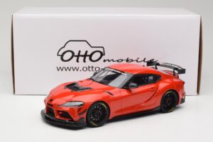 Toyota GR Supra A90 GT4 100 Edition Plasma Orange Otto 1:18 OT1123 Resin - image 6 of 6
