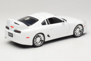Toyota Supra Mk4 White Fast & Furious Jada 1:18 97509 Diecast - image 2 of 6