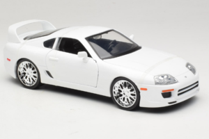 Toyota Supra Mk4 White Fast & Furious Jada 1:18 97509 Diecast - image 4 of 6
