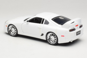 Toyota Supra Mk4 White Fast & Furious Jada 1:18 97509 Diecast - image 5 of 6