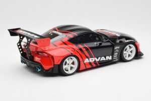 Toyota GR Supra A90 Advan GT Spirit 1:18 GT889 Resin - image 2 of 6