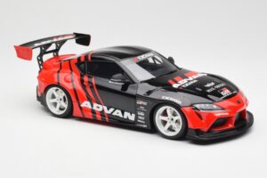 Toyota GR Supra A90 Advan GT Spirit 1:18 GT889 Resin - image 4 of 6