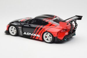 Toyota GR Supra A90 Advan GT Spirit 1:18 GT889 Resin - image 5 of 6