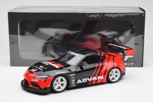 Toyota GR Supra A90 Advan GT Spirit 1:18 GT889 Resin - image 6 of 6