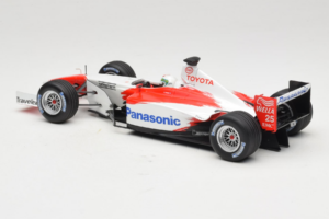 Toyota TF102 #25 A. McNish Panasonic Toyota Racing Showcar 2002 Minichamps 1:18 103020075 Diecast - image 5 of 6