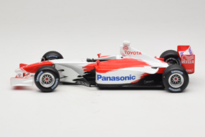 Toyota TF102 Panasonic F1 Showcar 2002 Minichamps 1:18 100020174 Diecast - image 3 of 6