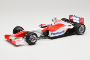 Toyota TF102 Panasonic F1 Showcar 2002 Minichamps 1:18 100020174 Diecast