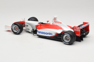 Toyota TF102 Panasonic F1 Showcar 2002 Minichamps 1:18 100020174 Diecast - image 5 of 6