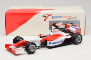 Toyota TF102 Panasonic F1 Showcar 2002 Minichamps 1:18 100020174 Diecast - image 6 of 6
