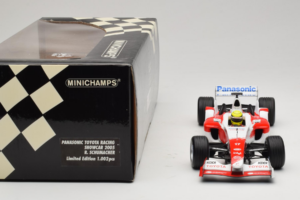 Toyota TF105 #17 R. Schumacher Panasonic Toyota Racing Showcar 2005 Minichamps 1:18 100050087 Diecast - image 6 of 7