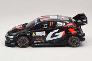 Toyota GR Yaris Rally1 #17 S. Ogier / V. Landais Rally Islas Canarias 2025 IXO 1:18 18RMC249B Diecast - image 3 of 6