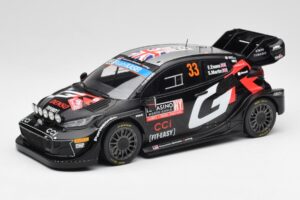 Toyota Yaris Rally1 WRC #33 E. Evans / S. Martin Rally Monte Carlo Night Version 2024 IXO 1:18 18RMC197 Diecast