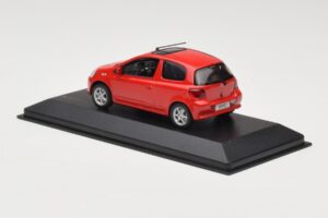 Toyota Yaris TS Red Minichamps 1:43 430166062 Diecast - image 3 of 4