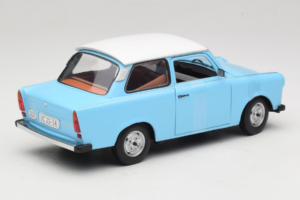 Trabant 601 Deluxe Blue White Sun Star 1:18 4286 Diecast - image 2 of 6