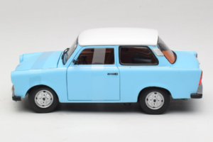Trabant 601 Deluxe Blue White Sun Star 1:18 4286 Diecast - image 3 of 6