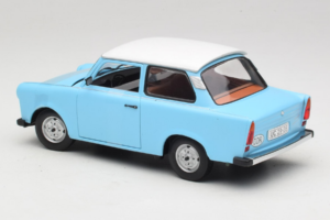 Trabant 601 Deluxe Blue White Sun Star 1:18 4286 Diecast - image 5 of 6
