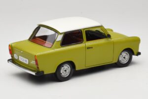 Trabant 601 Green Sun Star 1:18 4289 Diecast - image 3 of 8