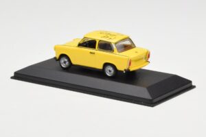 Trabant 601S Yellow 1st EP Sample Minichamps 1:43 400014001 Diecast - image 3 of 4