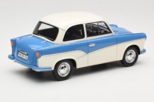 Trabant P50 Light Blue Cream BoS Models 1:18 BOS035 Resin - image 2 of 6