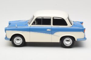 Trabant P50 Light Blue Cream BoS Models 1:18 BOS035 Resin - image 3 of 6