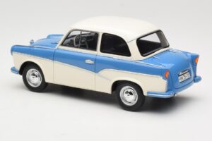 Trabant P50 Light Blue Cream BoS Models 1:18 BOS035 Resin - image 5 of 6