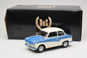 Trabant P50 Light Blue Cream BoS Models 1:18 BOS035 Resin - image 6 of 6