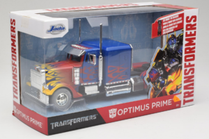 Peterbilt Optimus Prime Transformers Movie Car Jada 1:24 30446 Diecast - image 2 of 3