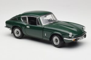 Triumph GT6 Mk3 Green Sun Star 1:18 1055 Diecast - image 7 of 8