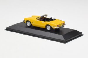 Triumph Spitfire 1500 Yellow Minichamps 1:43 400132531 Diecast - image 3 of 4