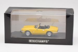 Triumph Spitfire 1500 Yellow Minichamps 1:43 400132531 Diecast - image 4 of 4
