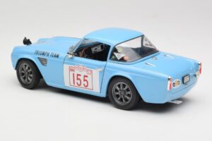 Triumph TR4 Rally Car Revell 1:18 8773 Diecast - image 7 of 8