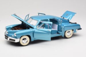 Tucker Torpedo Blue Road Signature 1:18 92268 Diecast - image 2 of 8